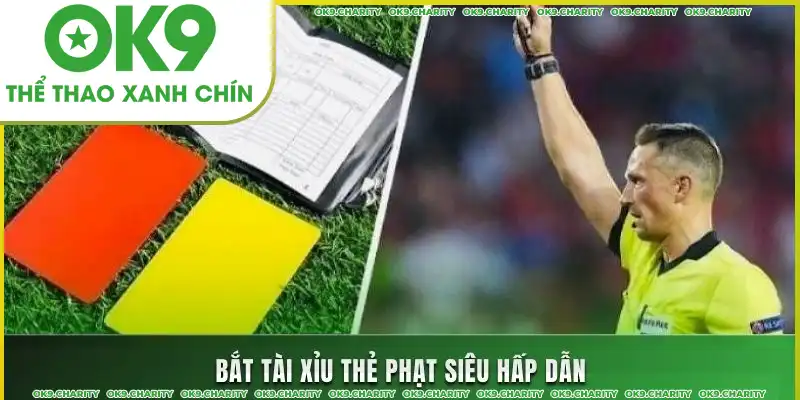 Kèo tài xỉu thẻ phạt - Loại kèo được nhiều bet thủ ưa chuộng Kèo tài xỉu thẻ phạt - Loại kèo được nhiều bet thủ ưa chuộng